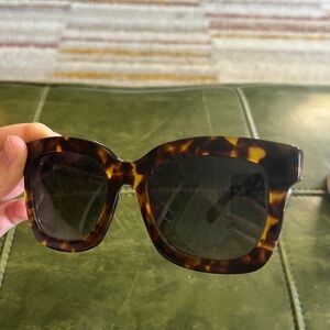Diff Tortoise Shell Sunglasses